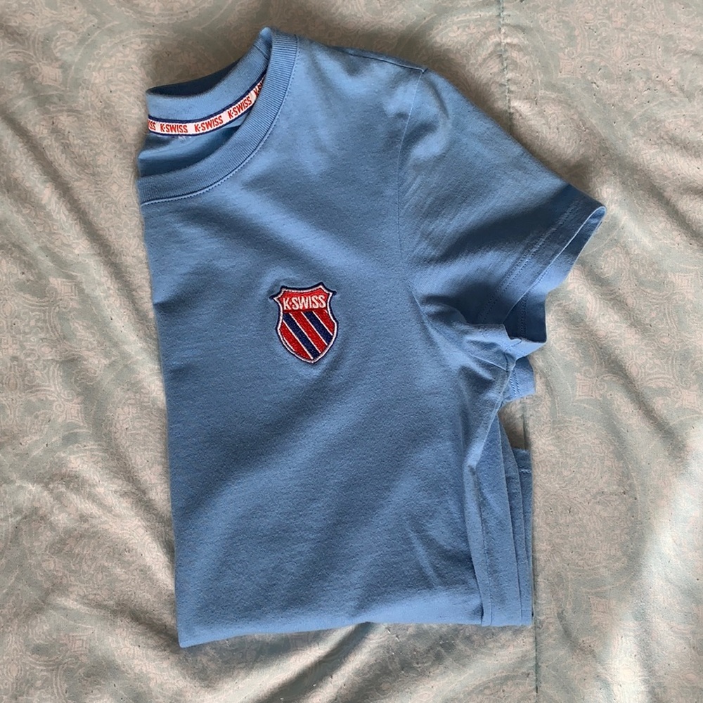 K-SWISS cropped shirt